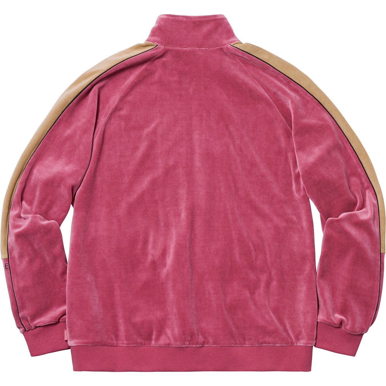 Velour Track Jacket view 5